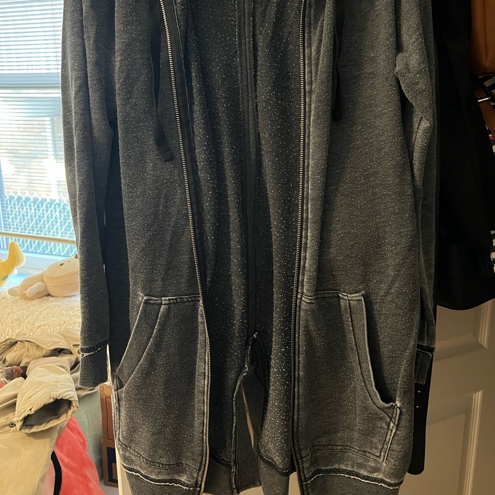 Long cardigan
